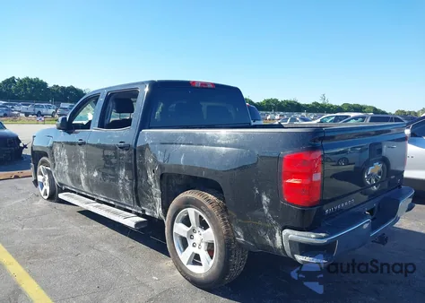 2014 Chevrolet Silverado 1500 1Lt from USA, damaged, VIN 3GCPCREC4EG431909